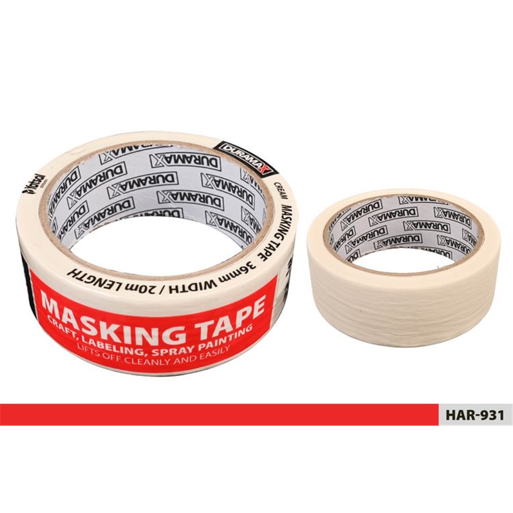 Duramax Masking Tape 36mm X 20m